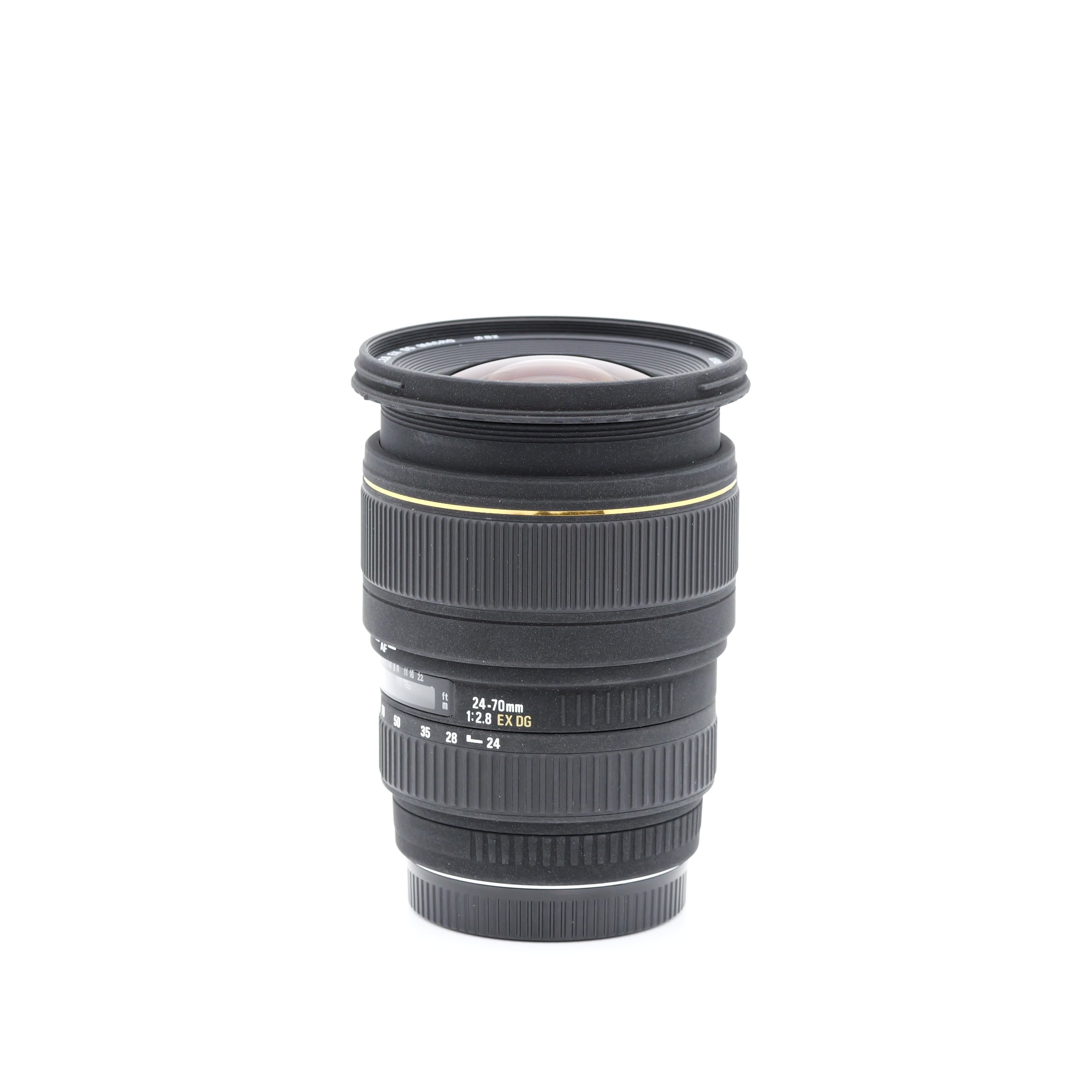 SIGMA 24-70mm F2.8 EX DG MACRO レンズ キヤノン EFマウント – 東京写真機