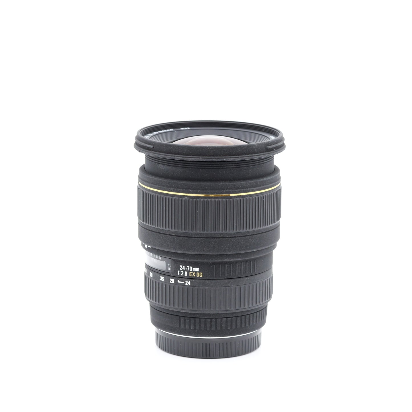 SIGMA 24-70mm F2.8 EX DG MACRO レンズ キヤノン EFマウント