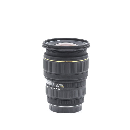 SIGMA 24-70mm F2.8 EX DG MACRO レンズ キヤノン EFマウント