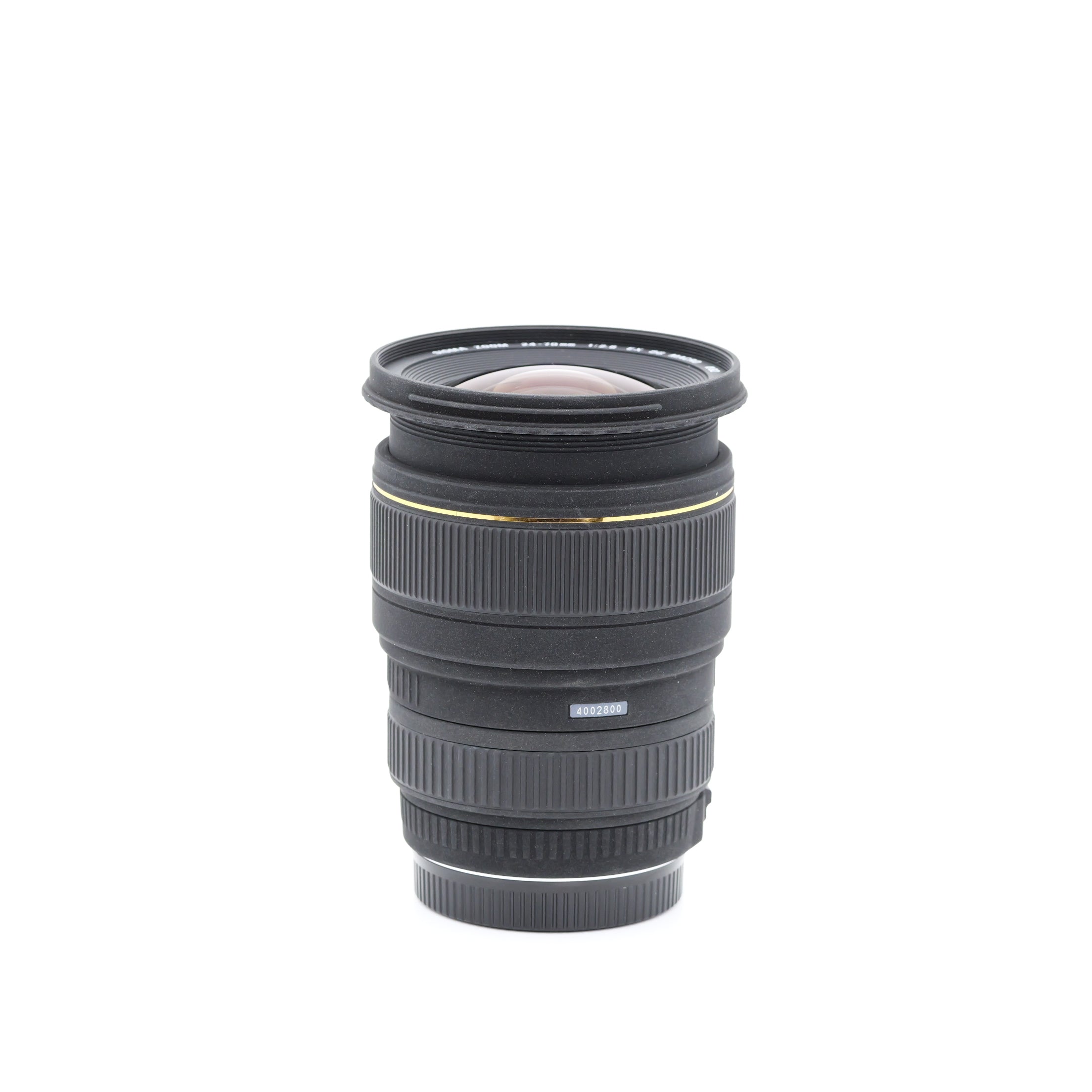 SIGMA 24-70mm F2.8 EX DG MACRO レンズ キヤノン EFマウント – 東京写真機