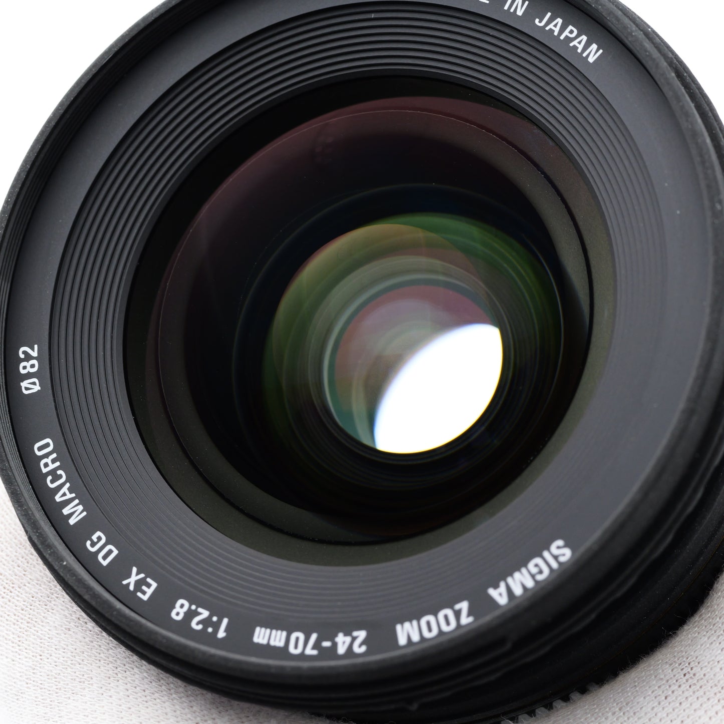 SIGMA 24-70mm F2.8 EX DG MACRO レンズ キヤノン EFマウント