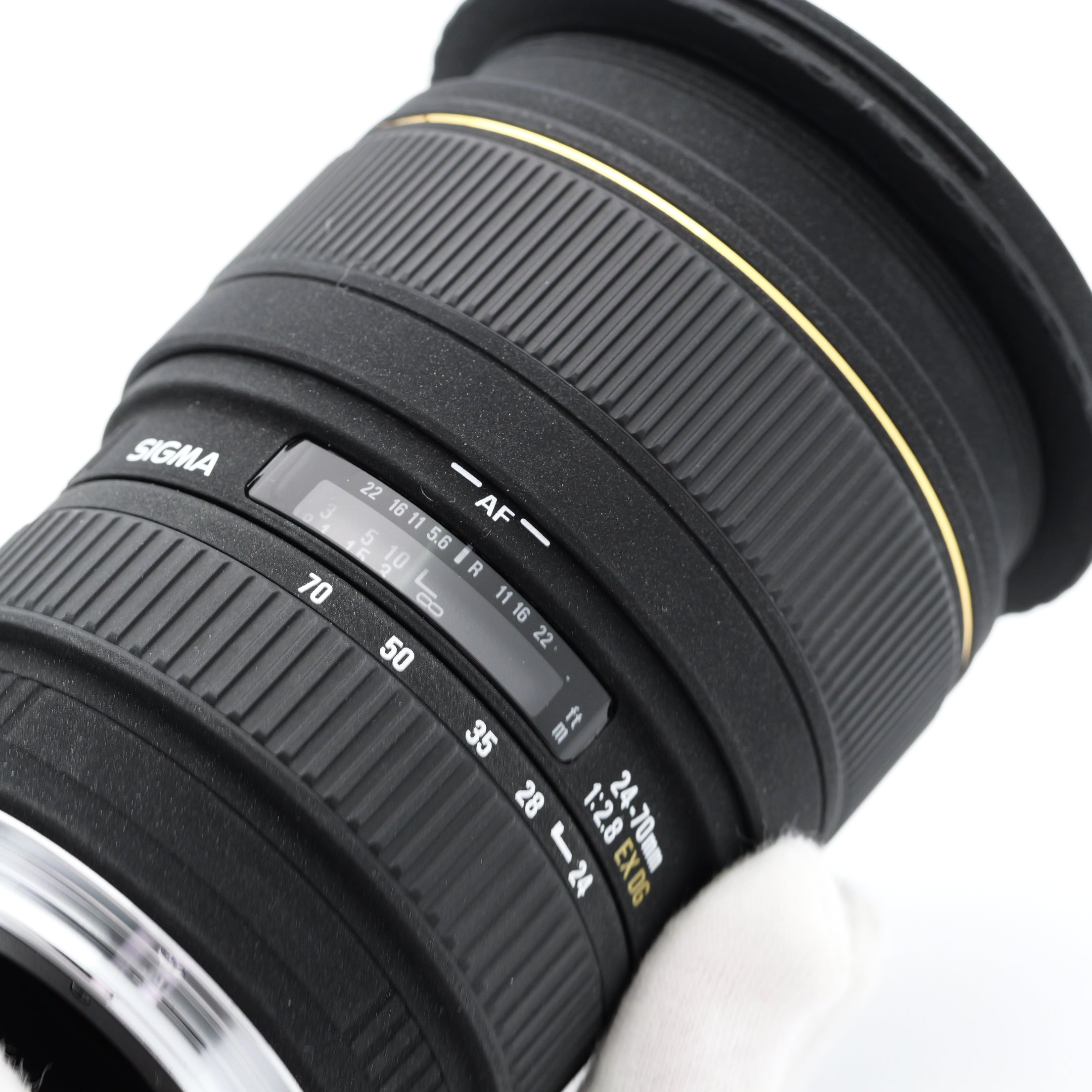 SIGMA 24-70mm F2.8 EX DG MACRO レンズ キヤノン EFマウント – 東京写真機