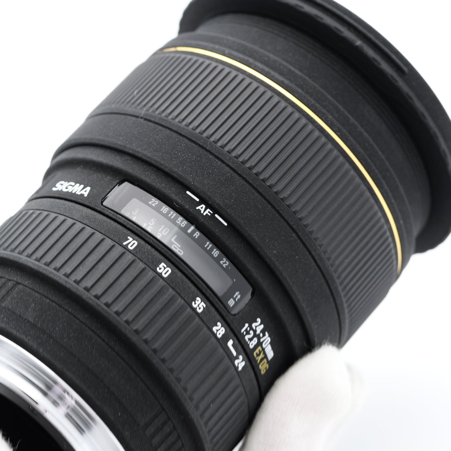 SIGMA 24-70mm F2.8 EX DG MACRO レンズ キヤノン EFマウント