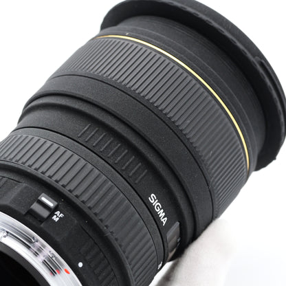 SIGMA 24-70mm F2.8 EX DG MACRO レンズ キヤノン EFマウント