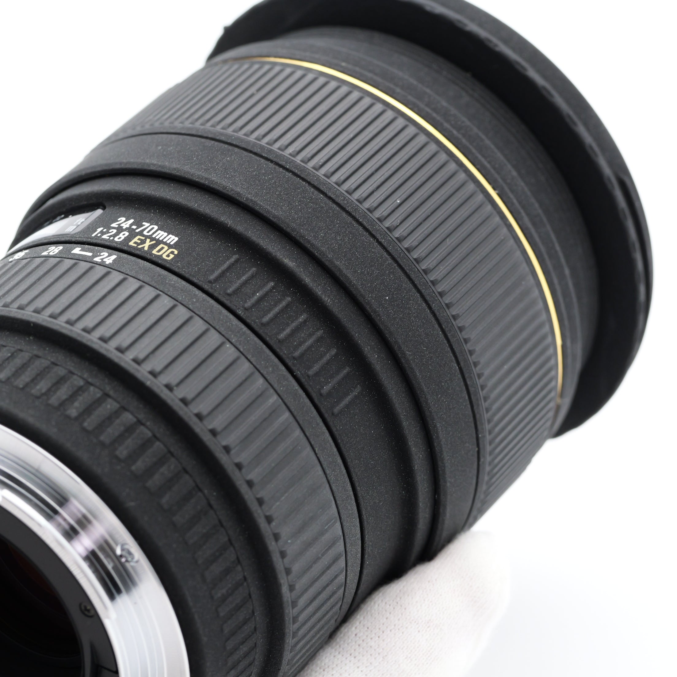 SIGMA 24-70mm F2.8 EX DG MACRO レンズ キヤノン EFマウント – 東京写真機
