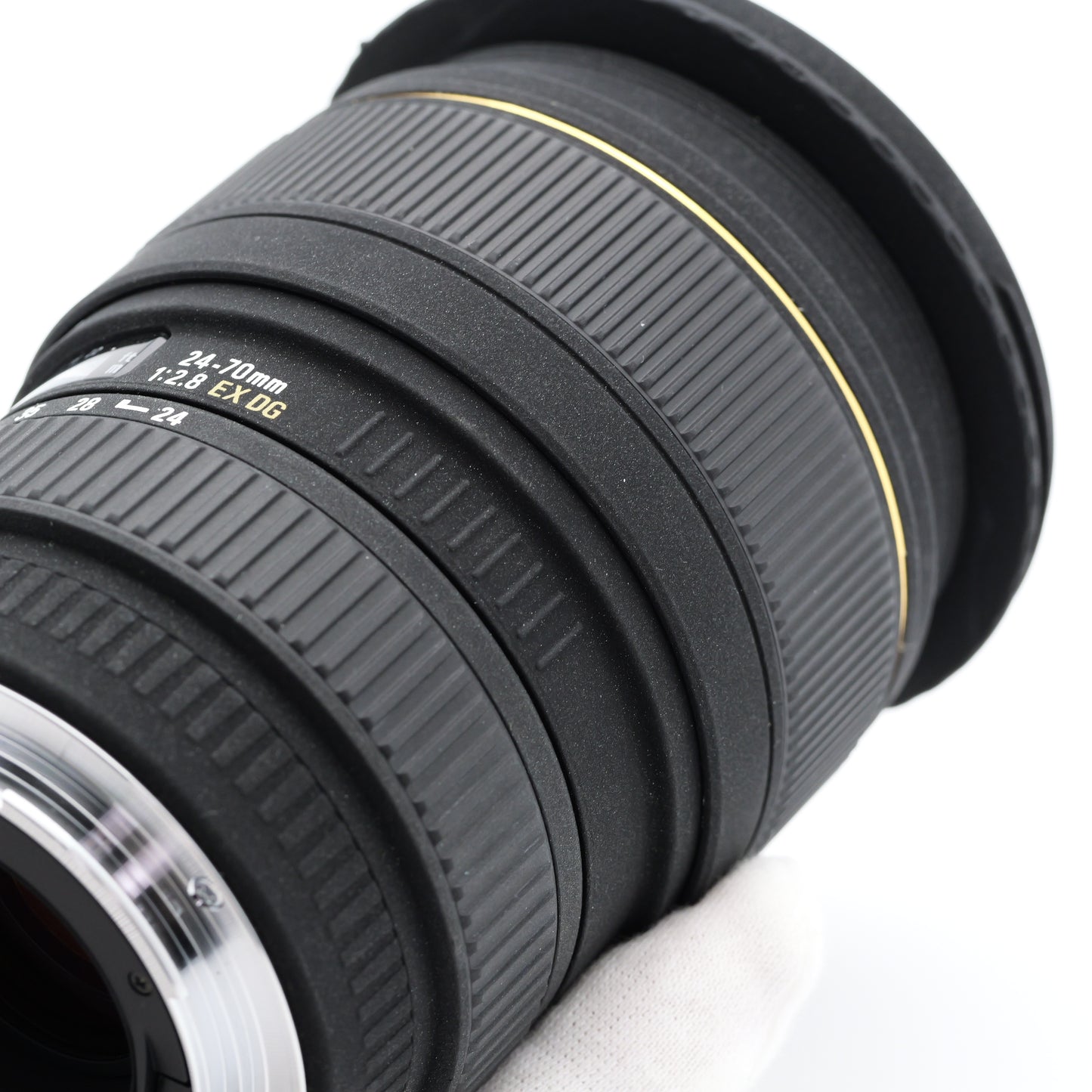 SIGMA 24-70mm F2.8 EX DG MACRO レンズ キヤノン EFマウント