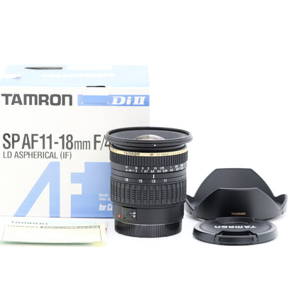 TAMRON AF 11-18mm F4.5-5.6 レンズ キヤノン EFマウント