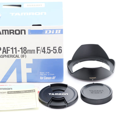 TAMRON AF 11-18mm F4.5-5.6 レンズ キヤノン EFマウント