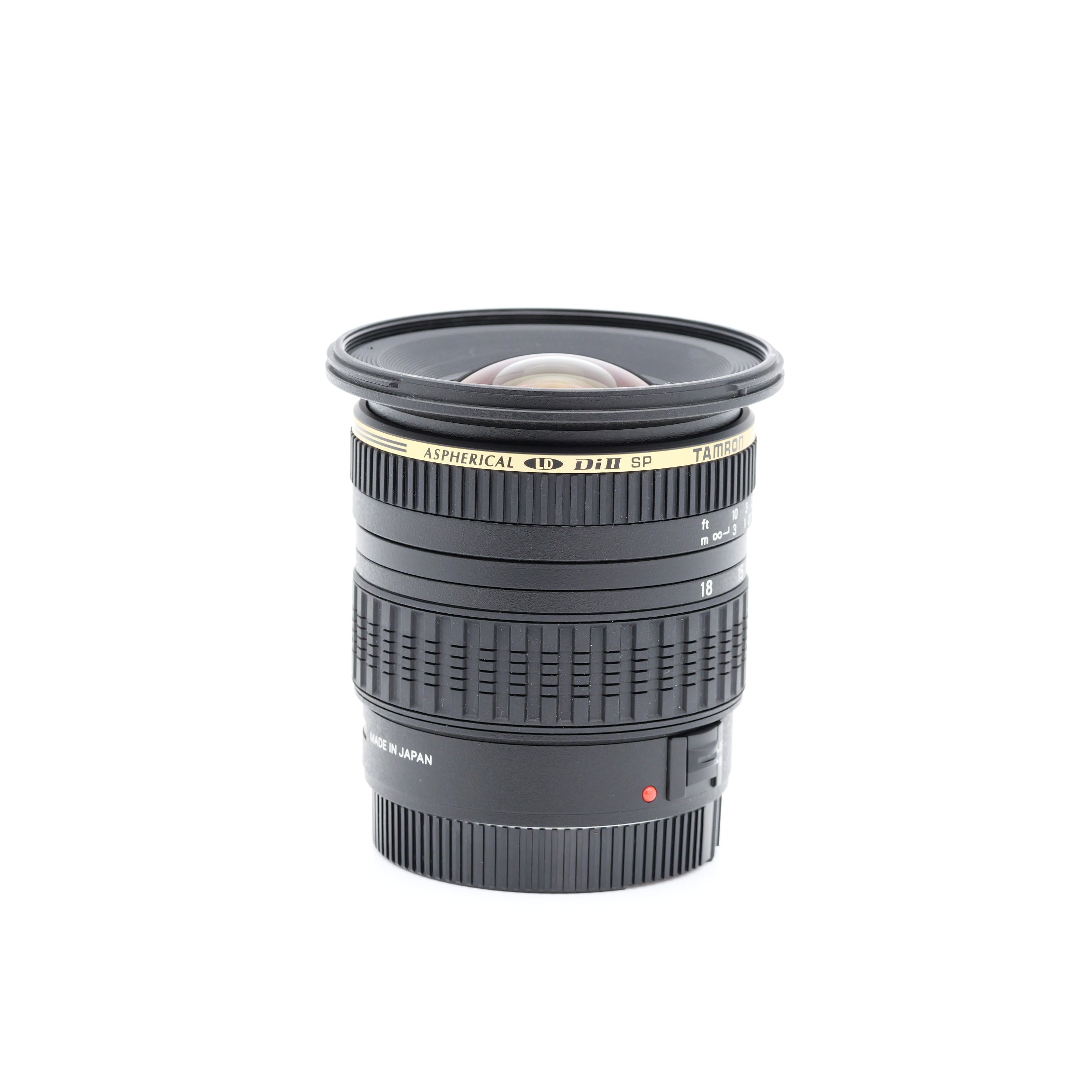 TAMRON AF 11-18mm F4.5-5.6 レンズ キヤノン EFマウント – 東京写真機