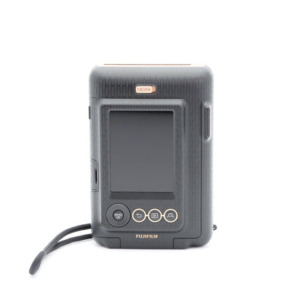 FUJIFILM instax mini LiPlay エレガントブラック インスタントカメラ フジフイルム