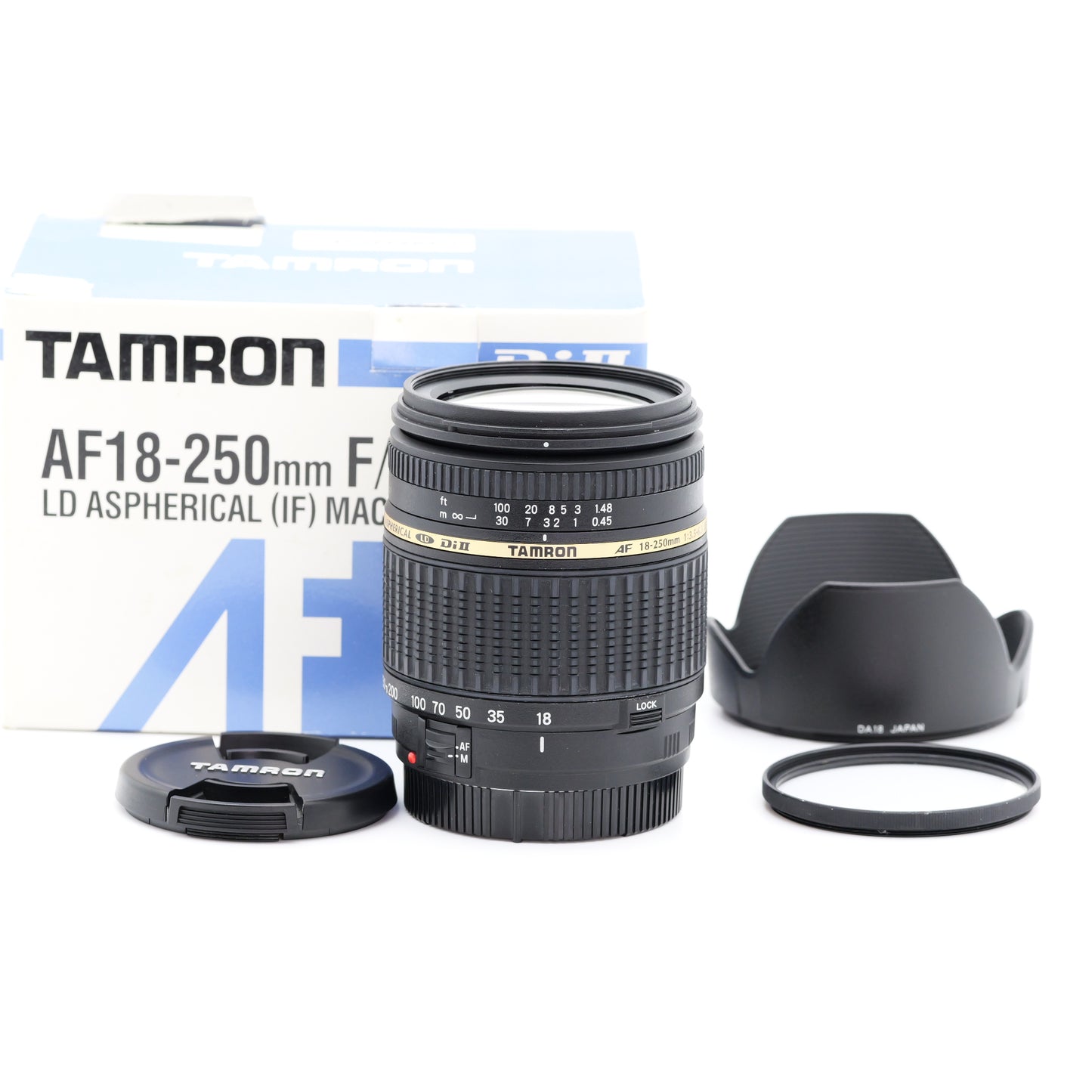 TAMRON 18-250mm F3.5-6.3 MACRO レンズ キヤノン EFマウント