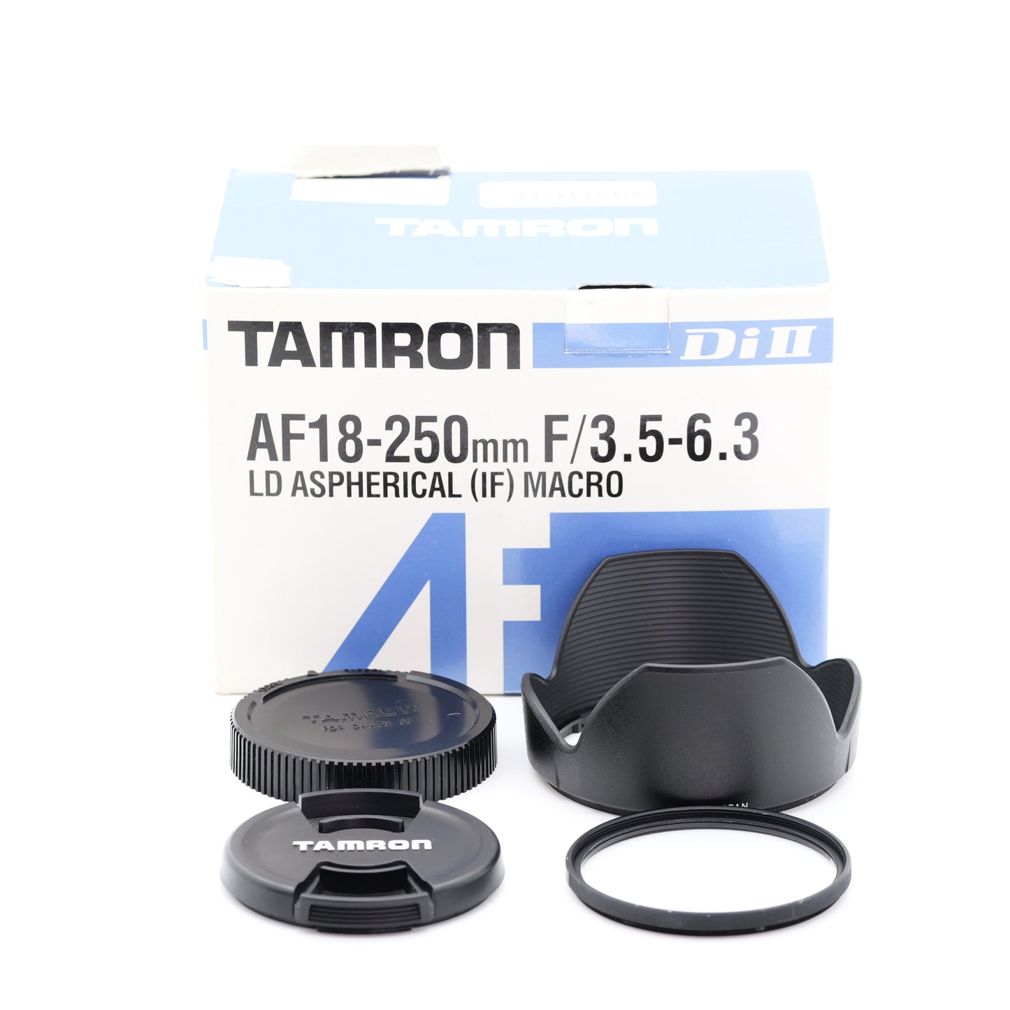 TAMRON 18-250mm F3.5-6.3 MACRO レンズ キヤノン EFマウント