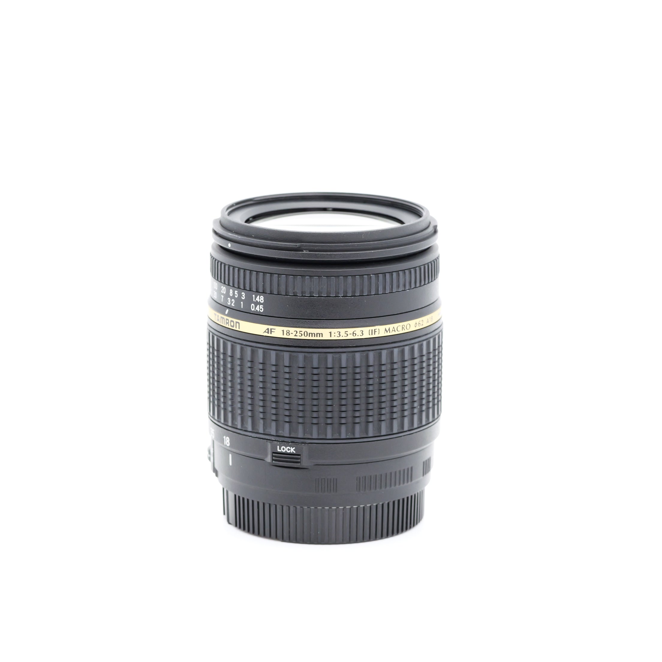 TAMRON 18-250mm F3.5-6.3 MACRO レンズ キヤノン EFマウント – 東京写真機