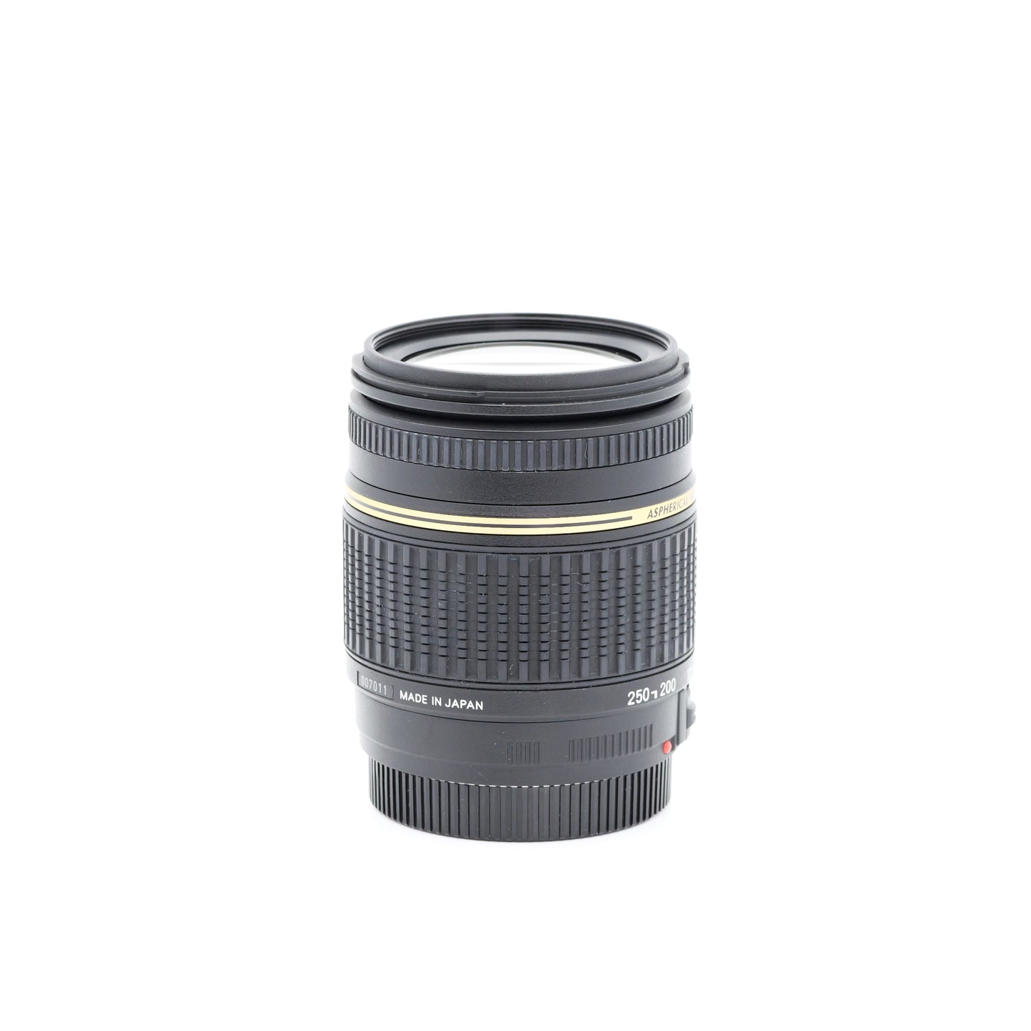 TAMRON 18-250mm F3.5-6.3 MACRO レンズ キヤノン EFマウント