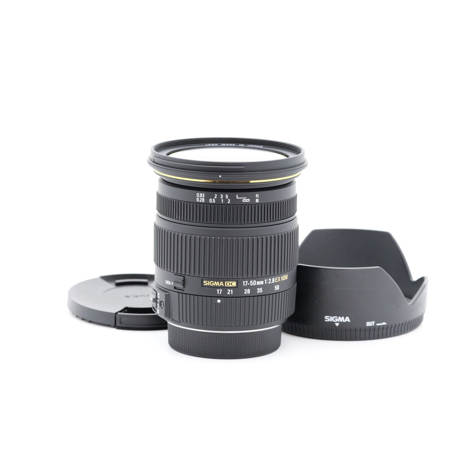 SIGMA 17-50mm F2.8 EX HSM ペンタックス Kマウント