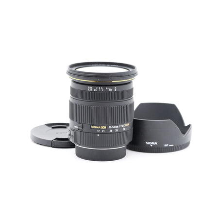 SIGMA 17-50mm F2.8 EX HSM ペンタックス Kマウント
