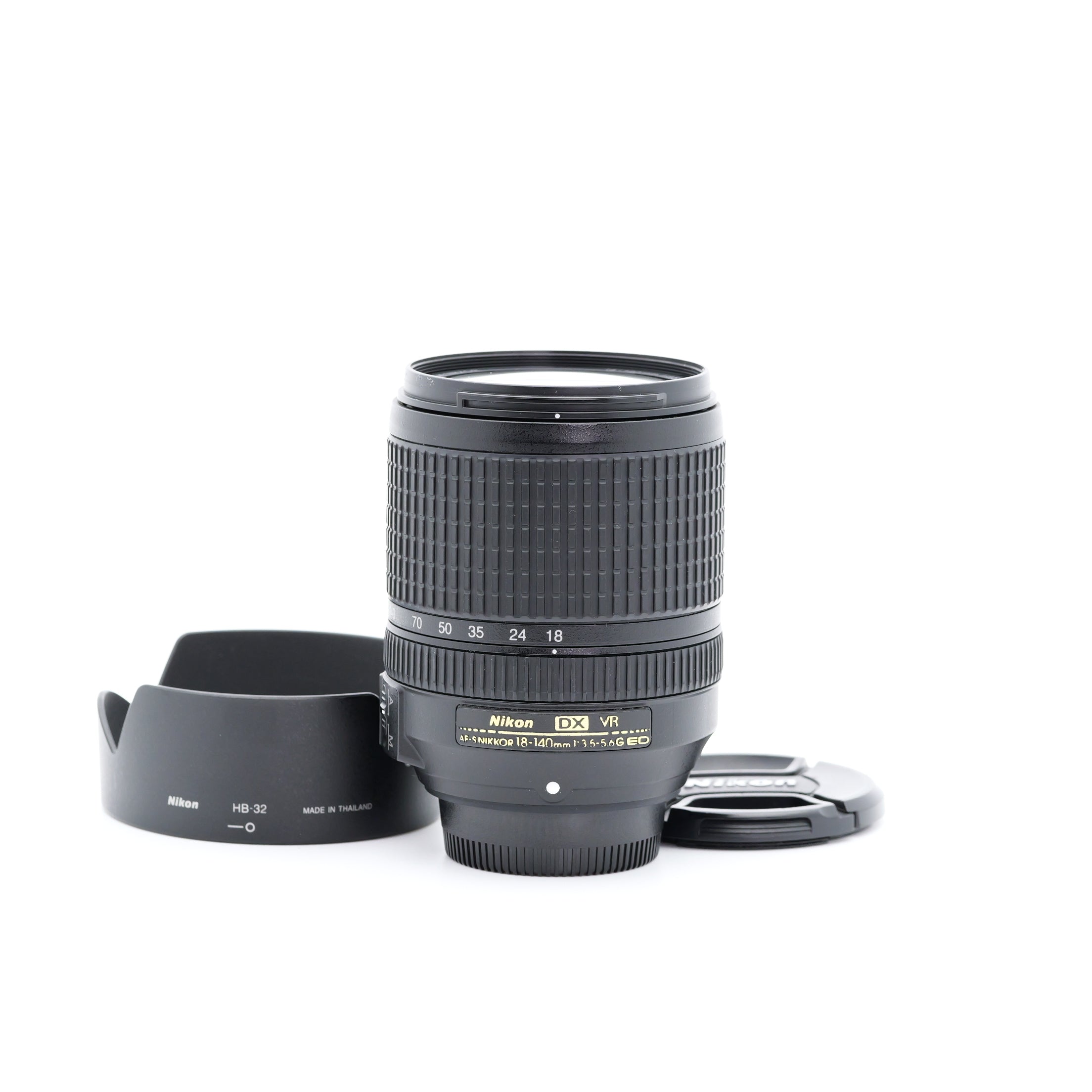 Nikon AF-S DX NIKKOR 18-140mm F3.5-5.6G ED VR レンズ ニコン F