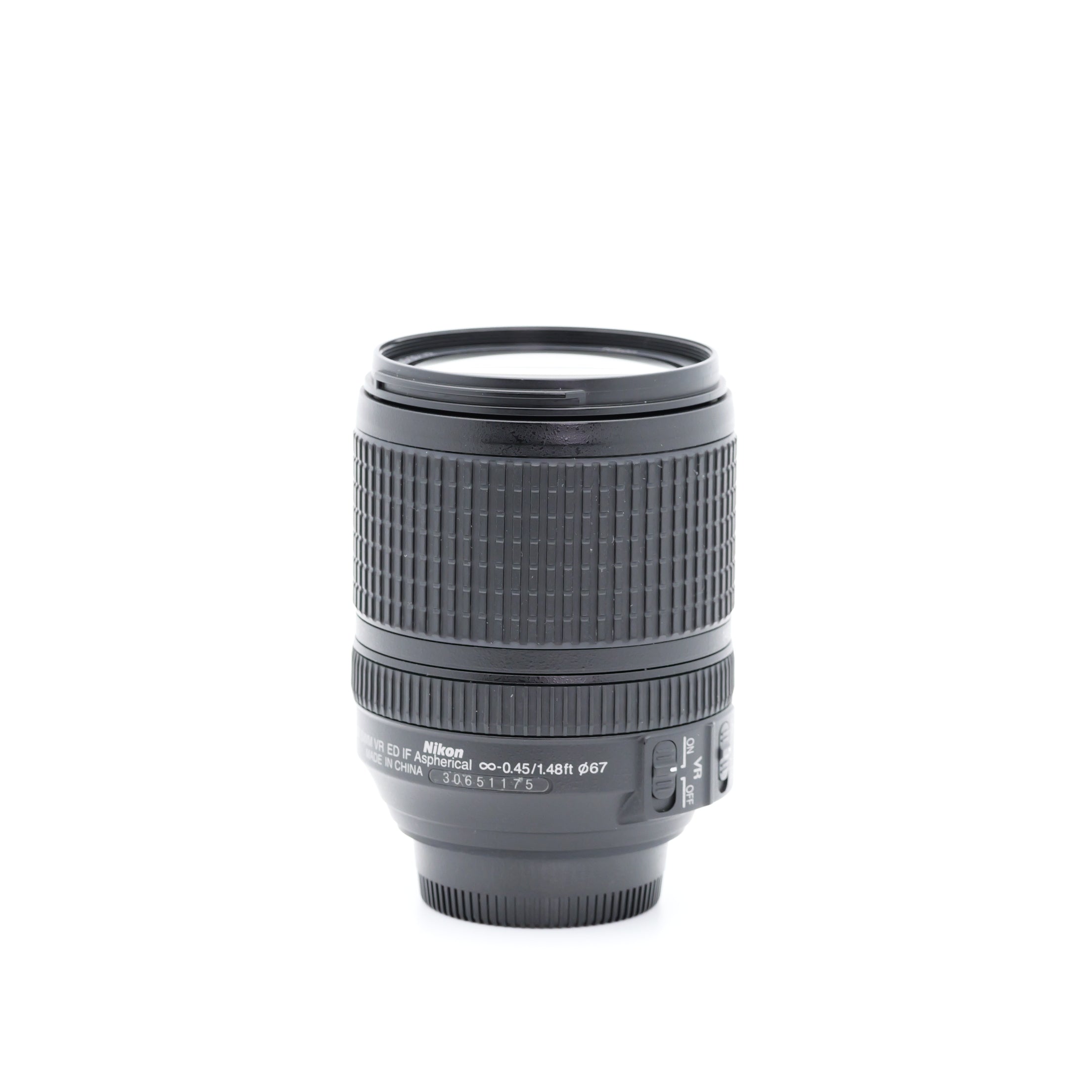 Nikon AF-S DX NIKKOR 18-140mm F3.5-5.6G ED VR レンズ ニコン F
