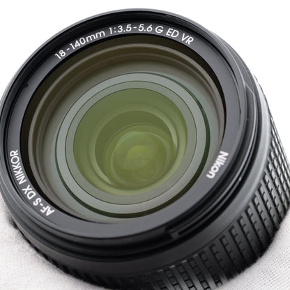 Nikon AF-S DX NIKKOR 18-140mm F3.5-5.6G ED VR レンズ ニコン Fマウント