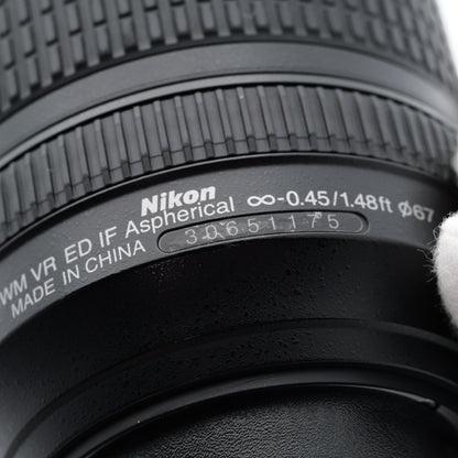 Nikon AF-S DX NIKKOR 18-140mm F3.5-5.6G ED VR レンズ ニコン Fマウント
