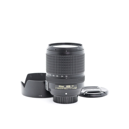 Nikon AF-S DX NIKKOR 18-140mm F3.5-5.6G ED VR レンズ ニコン Fマウント