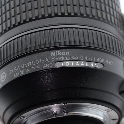 Nikon AF-S DX NIKKOR 18-140mm F3.5-5.6G ED VR レンズ ニコン Fマウント