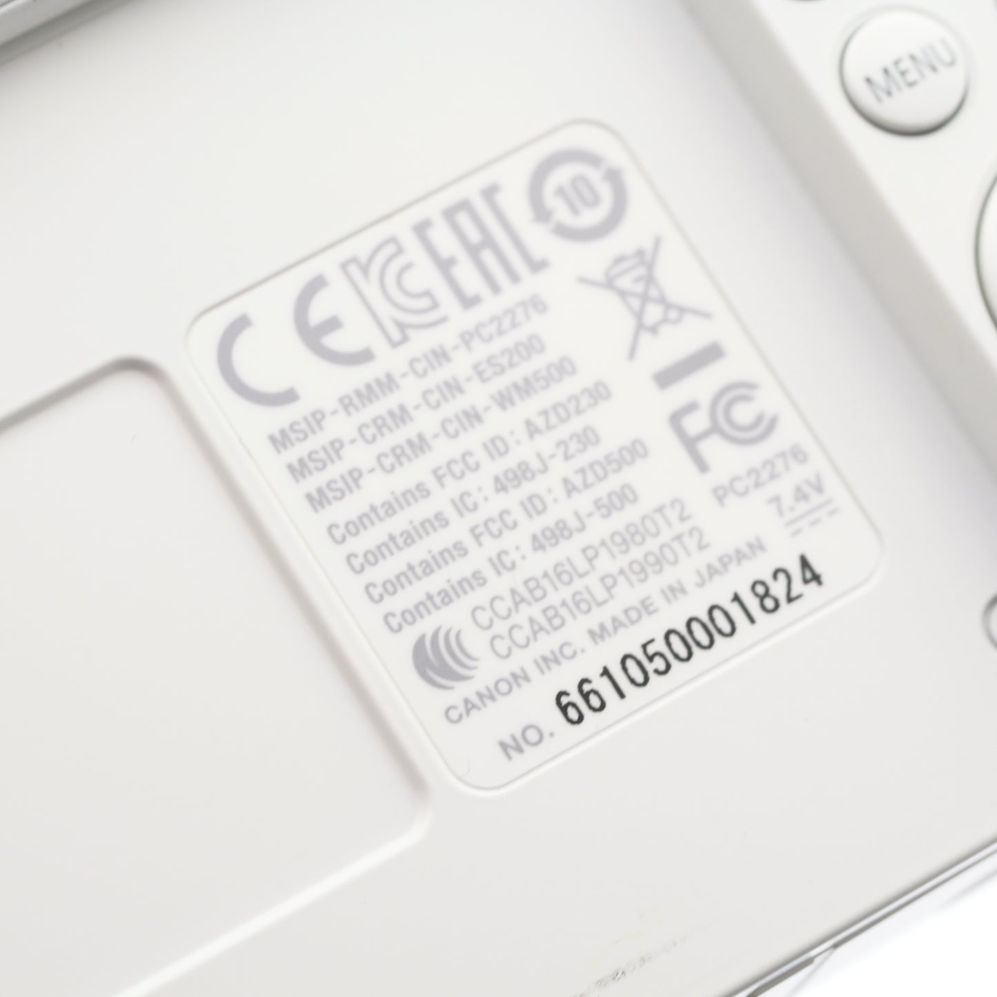 訳有品 Canon EOS M100 EF-M 15-45mm F3.5-6.3 IS STM ホワイト ミラーレス一眼 キヤノン EF-Mマウント