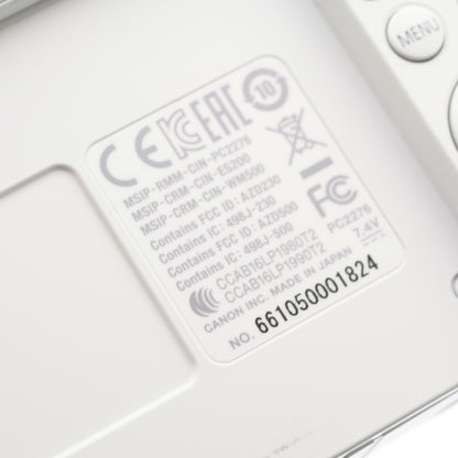 訳有品 Canon EOS M100 EF-M 15-45mm F3.5-6.3 IS STM ホワイト ミラーレス一眼 キヤノン EF-Mマウント