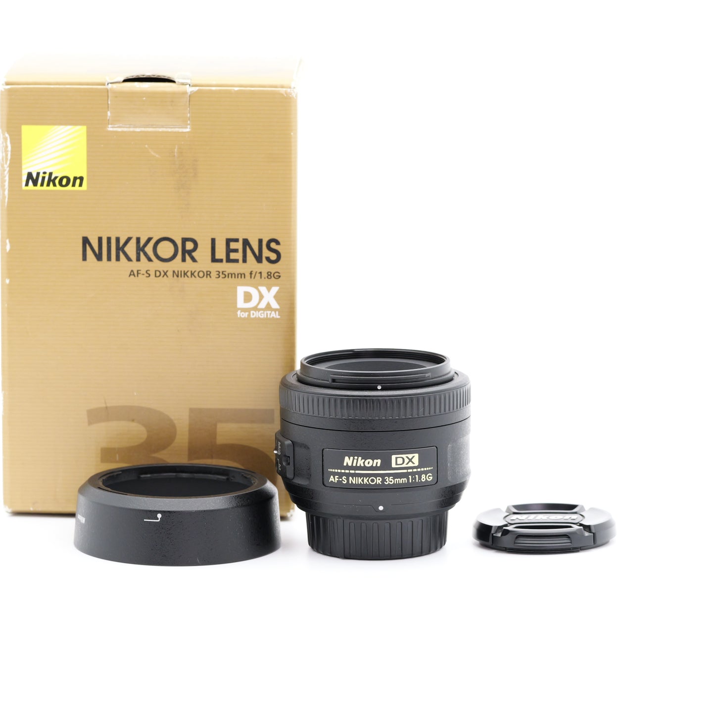 Nikon AF-S NIKKOR 35mm F1.8 レンズ ニコン Fマウント