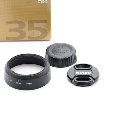 Nikon AF-S NIKKOR 35mm F1.8 レンズ ニコン Fマウント