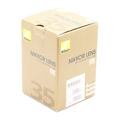 Nikon AF-S NIKKOR 35mm F1.8 レンズ ニコン Fマウント