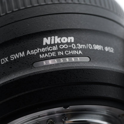 Nikon AF-S NIKKOR 35mm F1.8 レンズ ニコン Fマウント