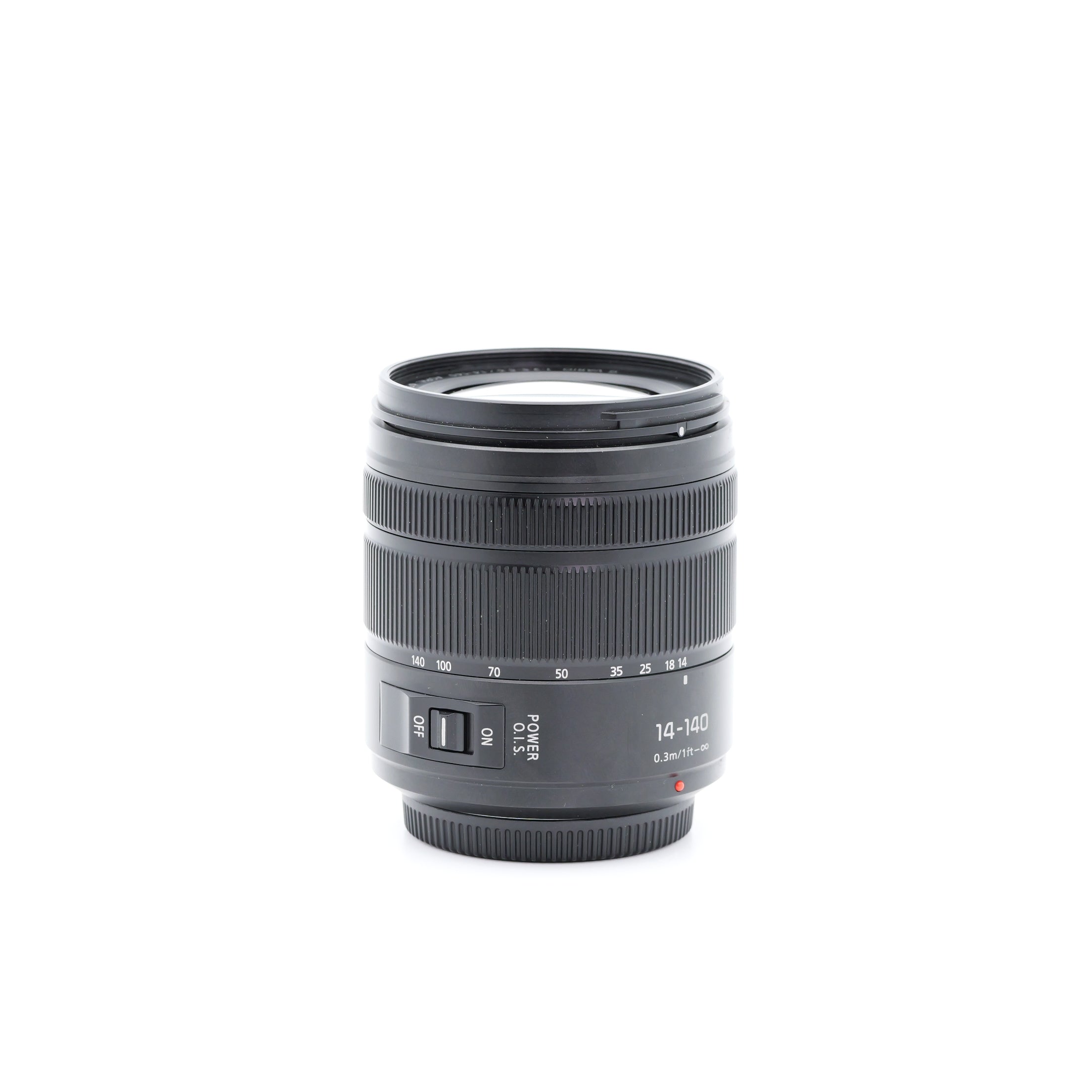 panasonic カメラレンズ　H-FS14140 K Panasonic 14-140mm F3.5-5.6 H-FS14140 レンズ パナソニック マイクロ