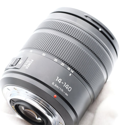 Panasonic 14-140mm F3.5-5.6 H-FS14140 レンズ パナソニック マイクロフォーサーズマウント