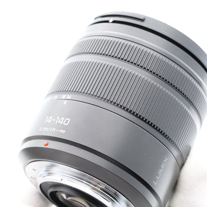 Panasonic 14-140mm F3.5-5.6 H-FS14140 レンズ パナソニック マイクロフォーサーズマウント
