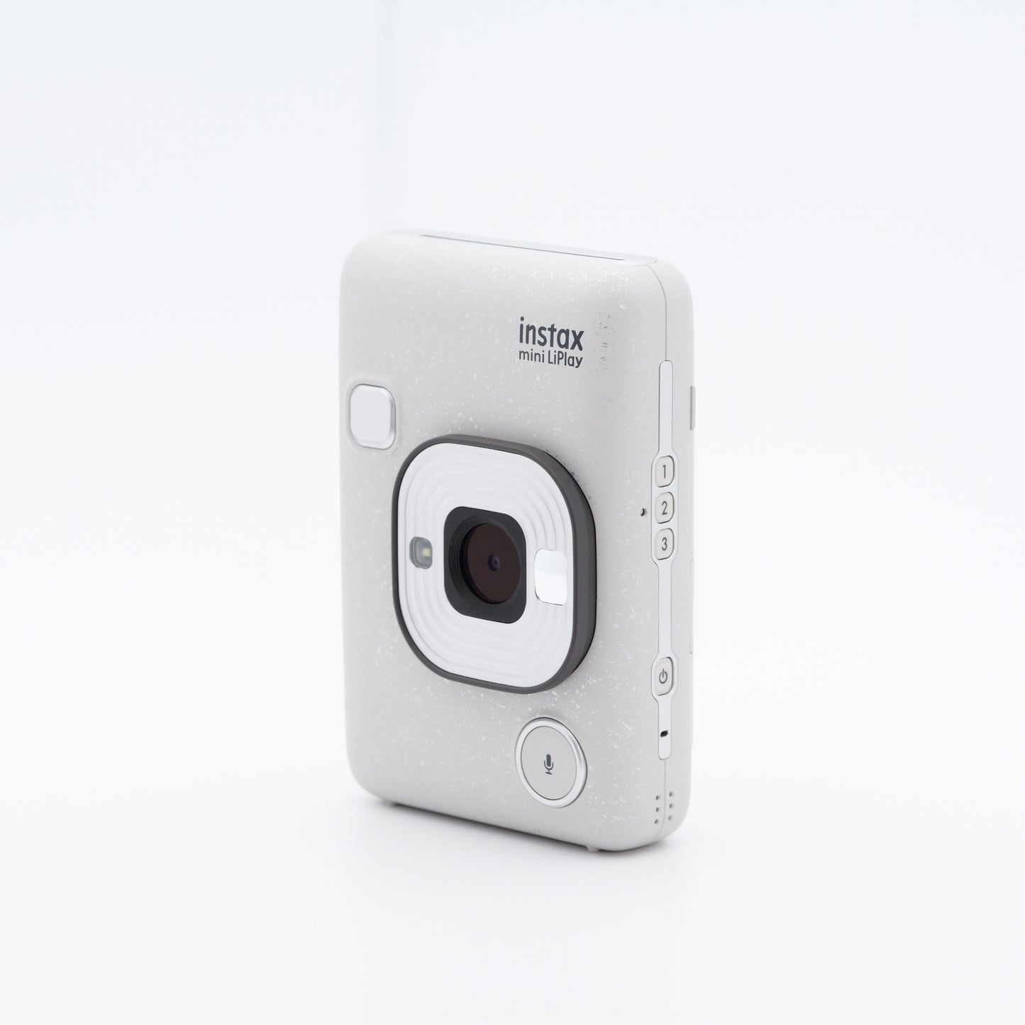 FUJIFILM instax mini LiPlay ミスティーホワイト インスタントカメラ フジフイルム