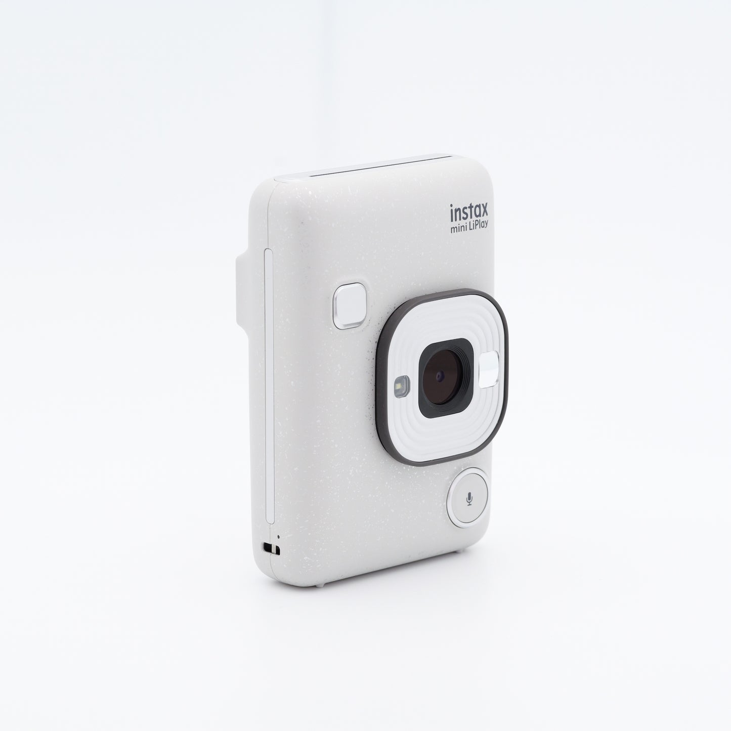 FUJIFILM instax mini LiPlay ミスティーホワイト インスタントカメラ フジフイルム