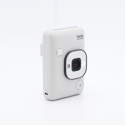 FUJIFILM instax mini LiPlay ミスティーホワイト インスタントカメラ フジフイルム