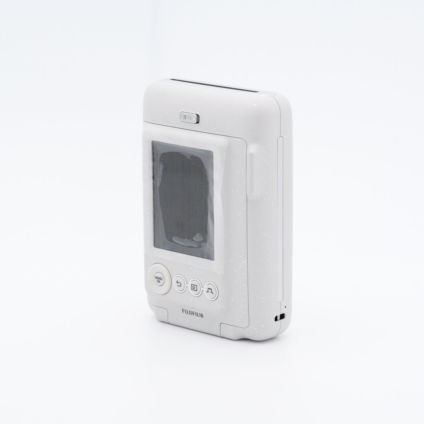 FUJIFILM instax mini LiPlay ミスティーホワイト インスタントカメラ フジフイルム