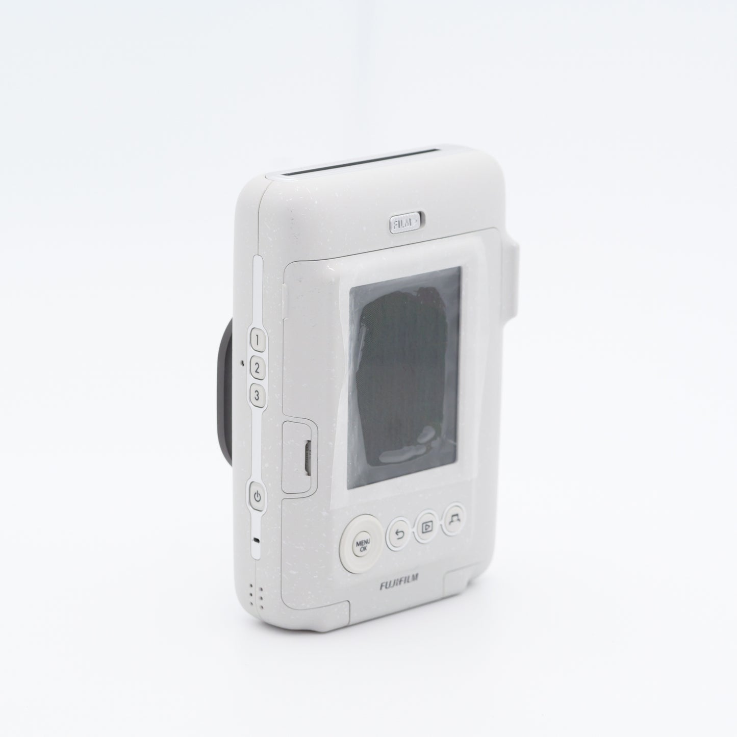 FUJIFILM instax mini LiPlay ミスティーホワイト インスタントカメラ フジフイルム