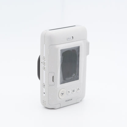 FUJIFILM instax mini LiPlay ミスティーホワイト インスタントカメラ フジフイルム