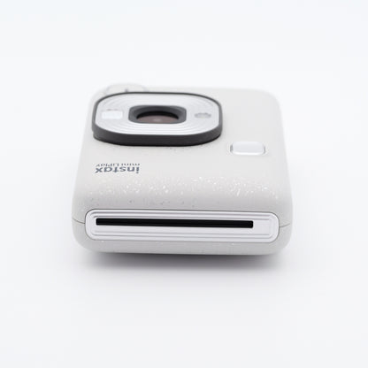 FUJIFILM instax mini LiPlay ミスティーホワイト インスタントカメラ フジフイルム