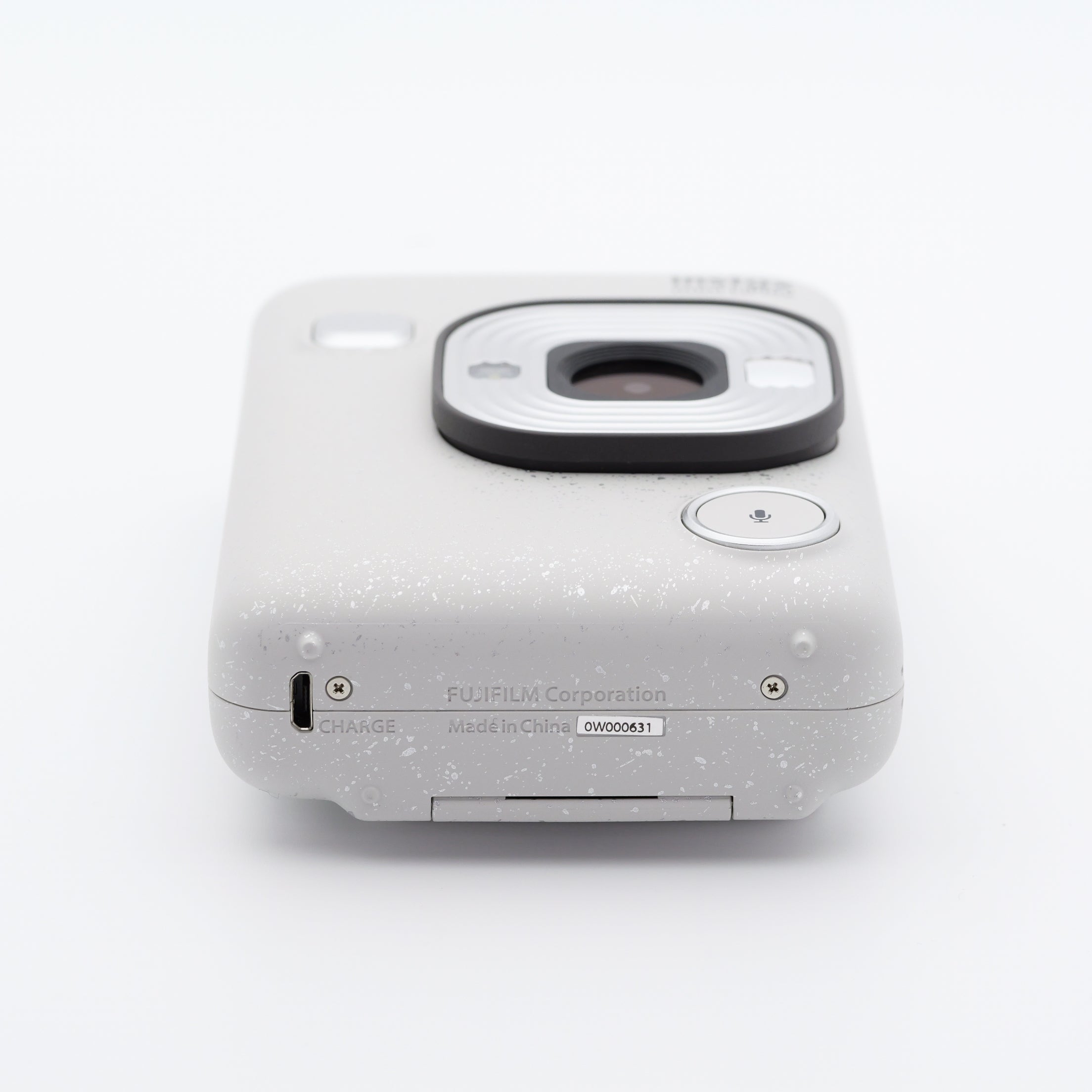 FUJIFILM instax mini LiPlay ミスティーホワイト インスタントカメラ