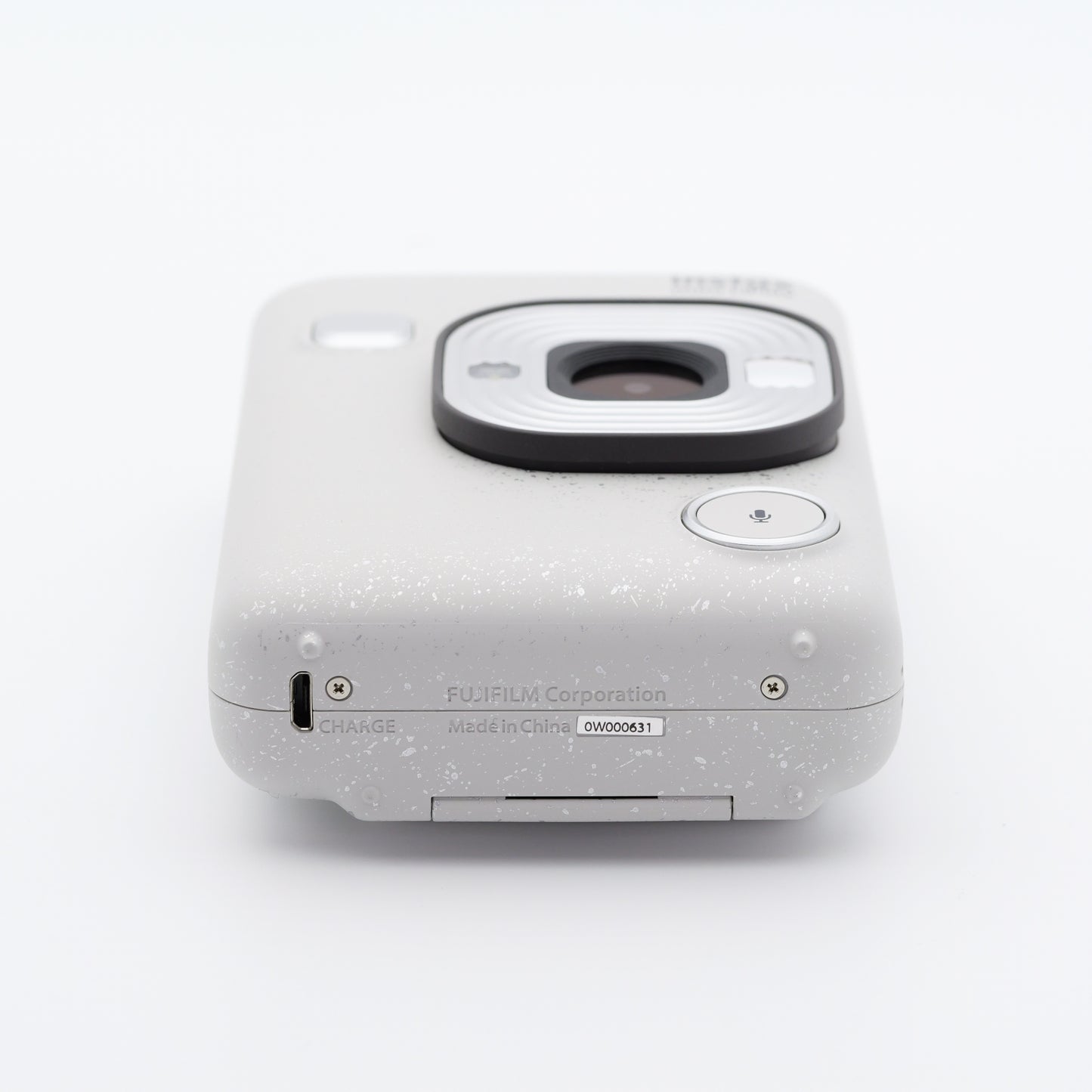 FUJIFILM instax mini LiPlay ミスティーホワイト インスタントカメラ フジフイルム