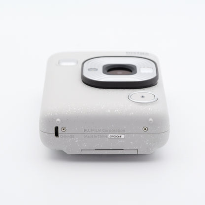 FUJIFILM instax mini LiPlay ミスティーホワイト インスタントカメラ フジフイルム