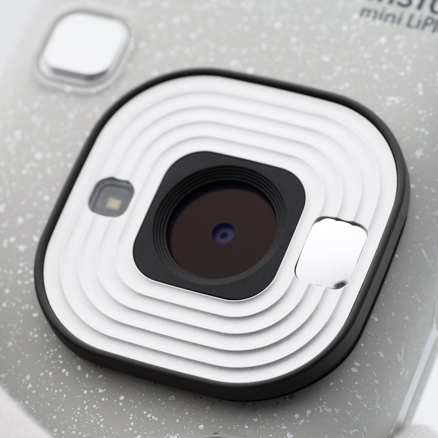 FUJIFILM instax mini LiPlay ミスティーホワイト インスタントカメラ フジフイルム