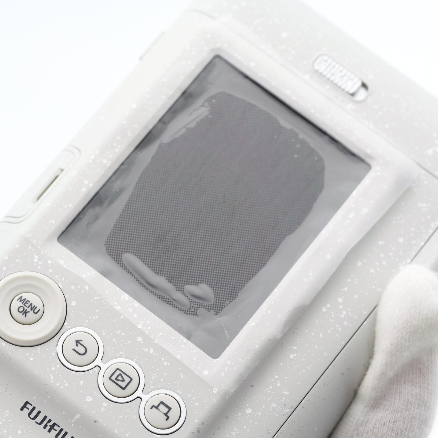 FUJIFILM instax mini LiPlay ミスティーホワイト インスタントカメラ フジフイルム