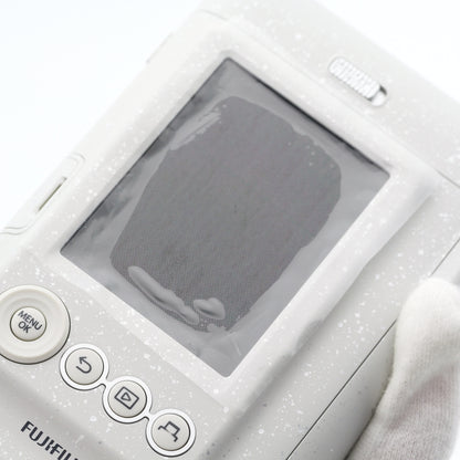 FUJIFILM instax mini LiPlay ミスティーホワイト インスタントカメラ フジフイルム