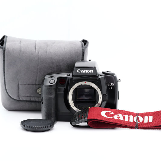 Canon EOS 5 QD Quartz Date フィルムカメラ キヤノン EFマウント