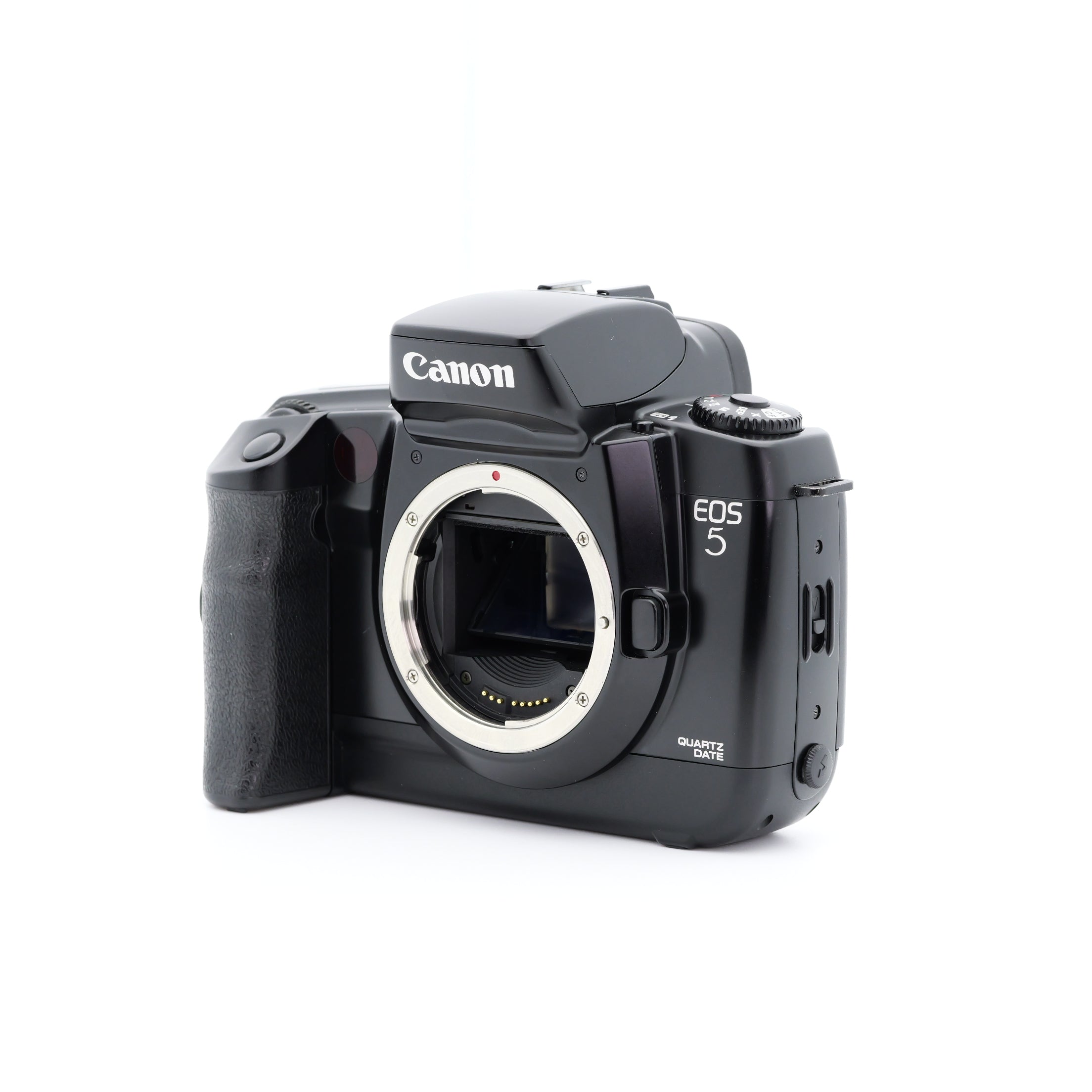 フィルムカメラ Canon EOS 5 QUARTZ DATE + VG10 #8158 Canon EOS 5 QD Quartz Date フィルムカメラ キヤノン EFマウント